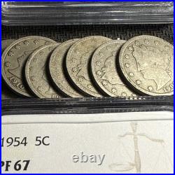 MIX OF VARIOUS US COINS Graded Proofs Indian Head Victory Morgan Gold$