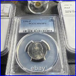 MIX OF VARIOUS US COINS Graded Proofs Indian Head Victory Morgan Gold$