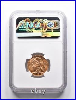 MS65 1925 Great Britain 1 Sovereign Gold Coin NGC 9512 MS65 1925 Great Britain 1 Sovereign Gold Coin NGC 9512