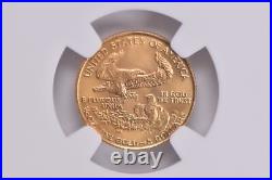 MS69 1987 $5 1/10 th Oz Gold American Eagle NGC Brown Label MS69 1987 $5 1/10 th Oz Gold American Eagle NGC Brown Label