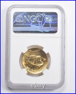 MS70 2009 $20 St-Gaudens Gold Double Eagle Ultra HR Signed Everhart NGC 2604
