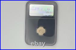 Make offer! 1 Gram Gold 2026 Niue G$1 Zombie Snowboard 9kt Au REVERSE PF 70