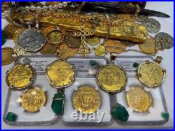 Mexico 1714 8 Escudos Ngc Xf 1715 Fleet Shipwreck Pirate Gold Coin Treasure 1712