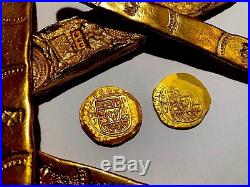 Mexico 1715 Ngc 63 Fleet Shipwreck 8 Escudos Pirate Gold Coins Treasure Cobs