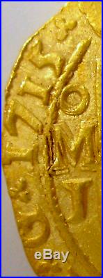 Mexico 1715 Ngc 63 Fleet Shipwreck 8 Escudos Pirate Gold Coins Treasure Cobs