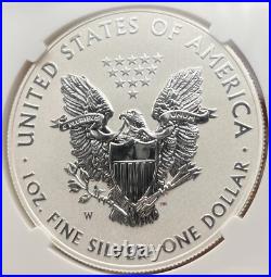 Mint Rev Proof 2013 W $1 Silver Eagle NGC PF70 UC OFFICIAL US MINT SET Gold Star Mint Rev Proof 2013 W $1 Silver Eagle NGC PF70 UC OFFICIAL US MINT SET Gold Star