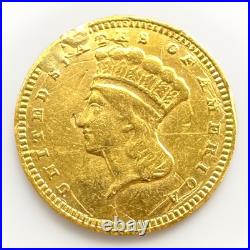 ND Gold Indian Princess One Dollar $1 Nice Gold Type 3 Coin LOVE TOKEN ND Gold Indian Princess One Dollar $1 Nice Gold Type 3 Coin LOVE TOKEN