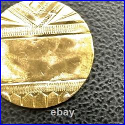 ND Gold Indian Princess One Dollar $1 Nice Gold Type 3 Coin LOVE TOKEN ND Gold Indian Princess One Dollar $1 Nice Gold Type 3 Coin LOVE TOKEN