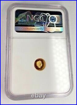 NGC 2021 California Grizzly Bear. 999 Gold $5 Cook State Animal Series PF70 UCAM