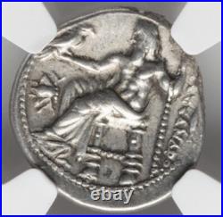 NGC Ch XF Alexander the Great III 336-323 BC, Kingdom Macedon Choice Drachm Coin