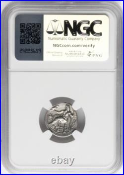 NGC Ch XF Alexander the Great III 336-323 BC, Kingdom Macedon Choice Drachm Coin
