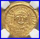 NGC_Ch_XF_Byzantine_Justinian_I_1_527_565_AD_GOLD_AV_Solidus_Angel_Bible_Coin_01_kp