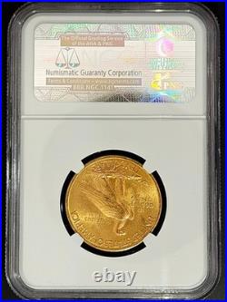 NGC MS64 1932 Indian $10 Gold Eagle 0.4838 Oz Gold US Coin 3629840-002