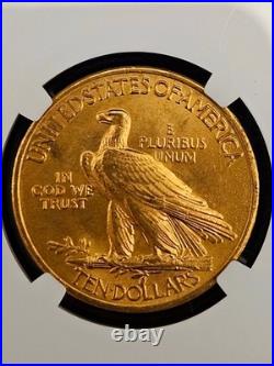 NGC MS64 1932 Indian $10 Gold Eagle 0.4838 Oz Gold US Coin 3629840-002