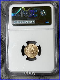 NGC MS 70 2023 American Gold Eagle 1/10 oz $5 Early Releases Premier Select