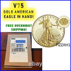 NGC PF70 End of World War II 75th Anniversary American Eagle Gold Proof Coin