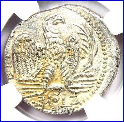 Nero AR Tetradrachm Silver Roman Antioch Coin 63 AD Certified NGC Choice XF