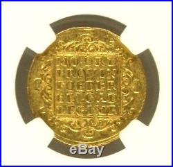 Netherlands 1777 Gold Coin Ducat Holland NGC MS61