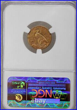 Ngc 1914 D $2.5 Au 55 Indian Head Gold Coin You Will Receive The Nice Coin Shown