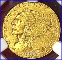 Ngc Ms-62! 1912 $2.5 Gold Eagle