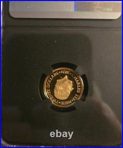 Niue 2024 Gold $20 0.9999 Liberty Eagle Coin NGC PF69 Ultra Cameo KCIII
