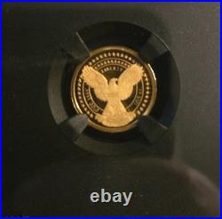 Niue 2024 Gold $20 0.9999 Liberty Eagle Coin NGC PF69 Ultra Cameo KCIII