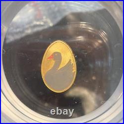 Niue 2025 Golden Goose Egg 1g Gold. 9999 Proof NGC Reverse PF 70 Coin