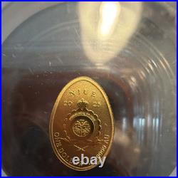 Niue 2025 Golden Goose Egg 1g Gold. 9999 Proof NGC Reverse PF 70 Coin