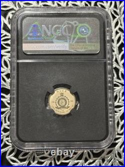 Niue 2026 $1 Zombie Gamer NGC PF70 9kt Au Gold Reverse Proof