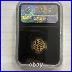 PAWN STARS 1/10th Oz Gold Medallion Ngc Certified Inaugural Season