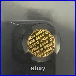 PAWN STARS 1/10th Oz Gold Medallion Ngc Certified Inaugural Season
