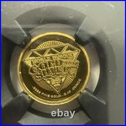 PAWN STARS 1/10th Oz Gold Medallion Ngc Certified Inaugural Season