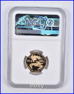 PF70 UCAM 1989-P $10 American Gold Eagle 1/4 Oz. 999 Fine Gold NGC 2154