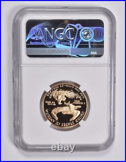 PF70 UCAM 1990-P $25 American Gold Eagle 1/2 Oz. 999 Fine Gold NGC 3704