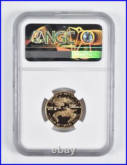 PF70 UCAM 1992-P $10 American Gold Eagle 1/4 Oz. 999 Fine Gold NGC 1727
