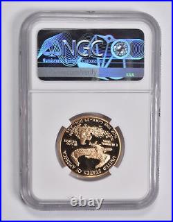 PF70 UCAM 1993 $25 American Gold Eagle 1/2 Oz. 999 Fine Gold NGC 3560