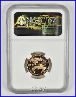 PF70 UCAM 1993-P $10 American Gold Eagle Graded NGC 0104