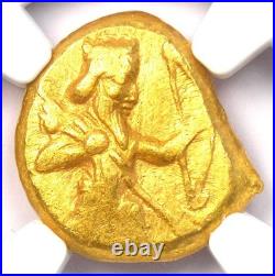 Persia Achaemenid Gold Hero King AV Daric Bible Coin 400 BC NGC Choice XF (EF) Persia Achaemenid Gold Hero King AV Daric Bible Coin 400 BC NGC Choice XF (EF)