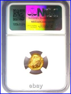 Persia Achaemenid Gold Hero King AV Daric Bible Coin 400 BC NGC Choice XF (EF) Persia Achaemenid Gold Hero King AV Daric Bible Coin 400 BC NGC Choice XF (EF)