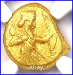 Persia Achaemenid Gold Hero King AV Daric Bible Coin 400 BC NGC Choice XF (EF) Persia Achaemenid Gold Hero King AV Daric Bible Coin 400 BC NGC Choice XF (EF)