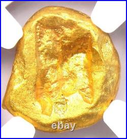 Persia Achaemenid Gold Hero King AV Daric Bible Coin 400 BC NGC Choice XF (EF) Persia Achaemenid Gold Hero King AV Daric Bible Coin 400 BC NGC Choice XF (EF)