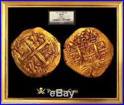 Peru 8 Escudos 1747 Ngc 63 Shipwreck La Luz Pop 1 Gold Doubloon Coin Shipwreck