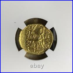 Pontic Kingdom Mithradates Alexander III The Great NGC Gold AV Stater Coin