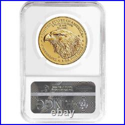 Presale 2021 $50 Type 2 American Gold Eagle 1 oz. NGC MS70 ALS Label