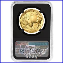 Presale 2023 $50 American Gold Buffalo NGC MS70 ER Buffalo Label Retro Core