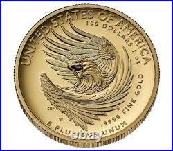Presale 2025 W Gold Proof American Liberty $100 NGC PF70 UC First Day Issue FDI