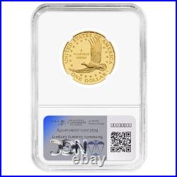 Presale 2025-W Proof $1 Gold Sacagawea Dollar 25th Anniversary NGC PF70UC E Presale 2025-W Proof $1 Gold Sacagawea Dollar 25th Anniversary NGC PF70UC E