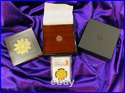 Queen's Beasts 1 Oz Gold Proof Completer NGC Certified PF70 UC #167/625