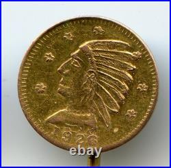 RARE 1926 G$1 Alberta Gold / California Gold, Green-760 NGC/PCGS POP 0 / Pin R. 8