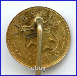 RARE 1926 G$1 Alberta Gold / California Gold, Green-760 NGC/PCGS POP 0 / Pin R. 8